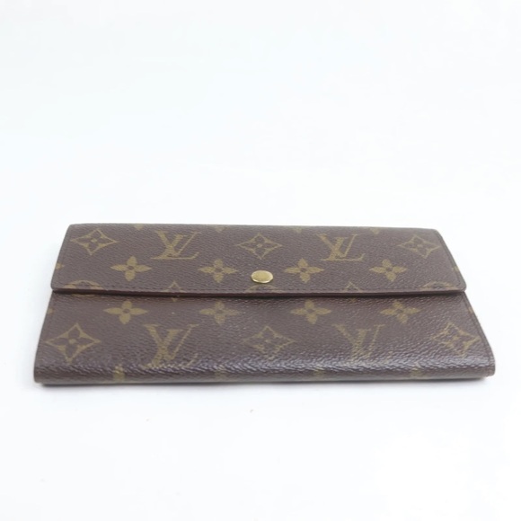 Louis Vuitton brown monogram wallet - Picture 3 of 8